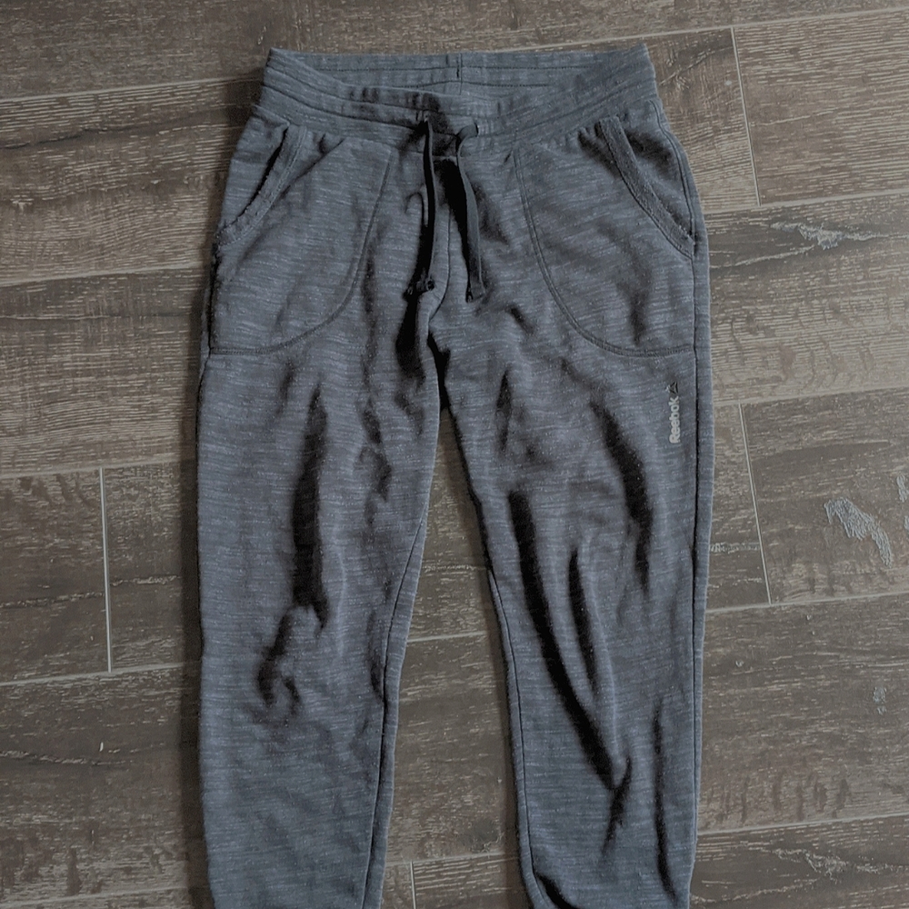 Reebok Womens Slim Sweatpants Small